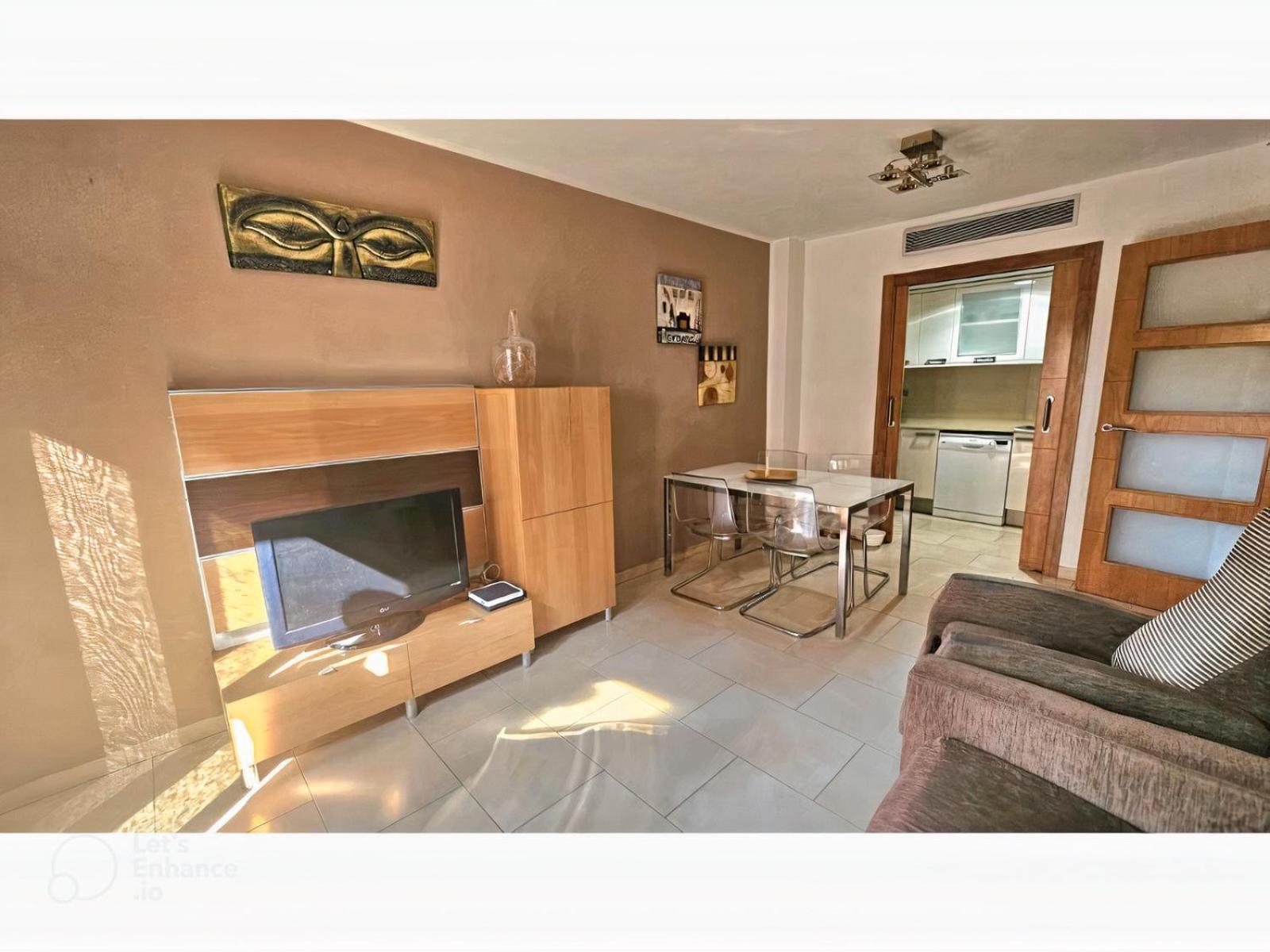 Apartament Calella Exteriör bild