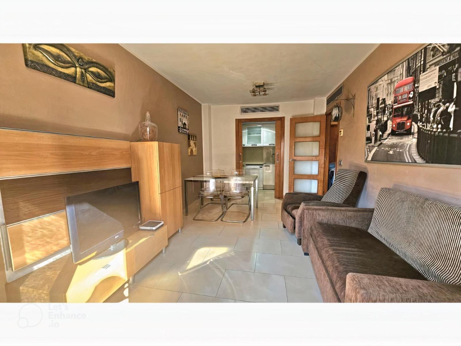 Apartament Calella Exteriör bild